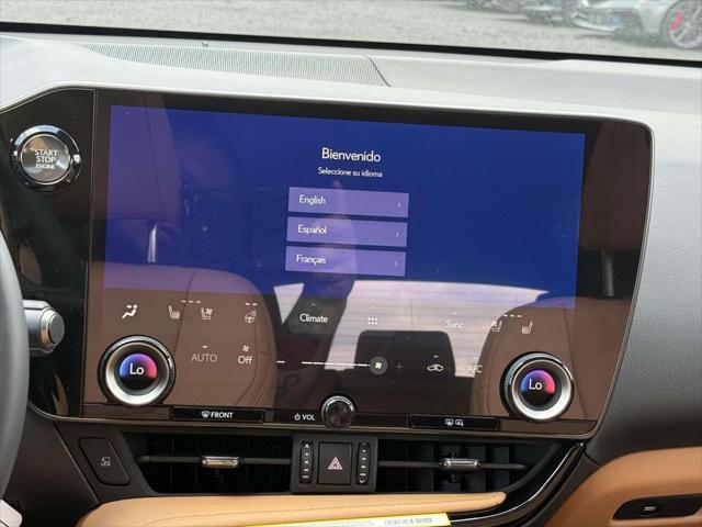 new 2025 Lexus NX 350 car, priced at $51,705