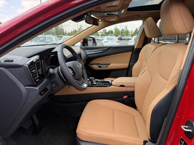 new 2025 Lexus NX 350 car, priced at $51,705