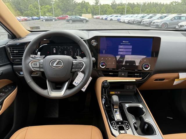 new 2025 Lexus NX 350 car, priced at $51,705