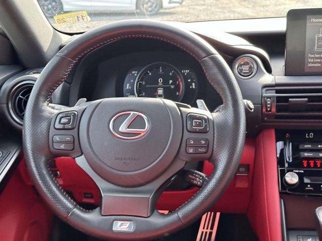 used 2023 Lexus IS 350 car, priced at $45,377