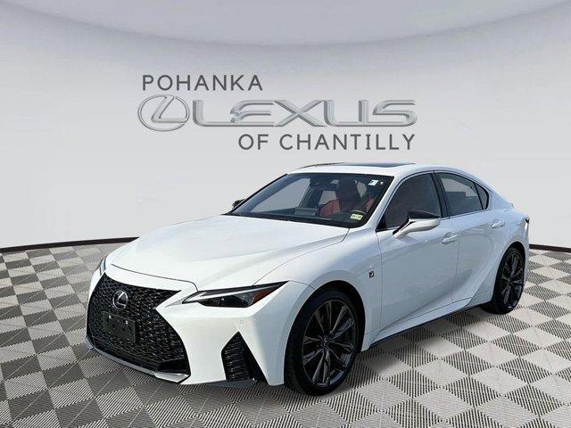 used 2023 Lexus IS 350 car, priced at $45,377