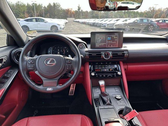 used 2023 Lexus IS 350 car, priced at $45,377