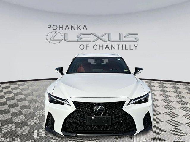 used 2023 Lexus IS 350 car, priced at $45,377