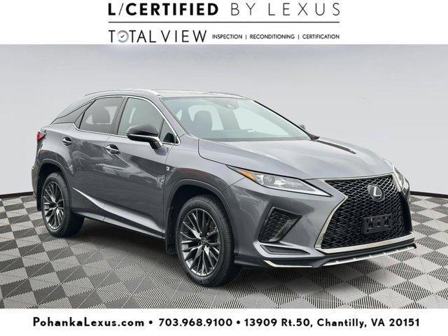 used 2021 Lexus RX 350 car, priced at $43,900