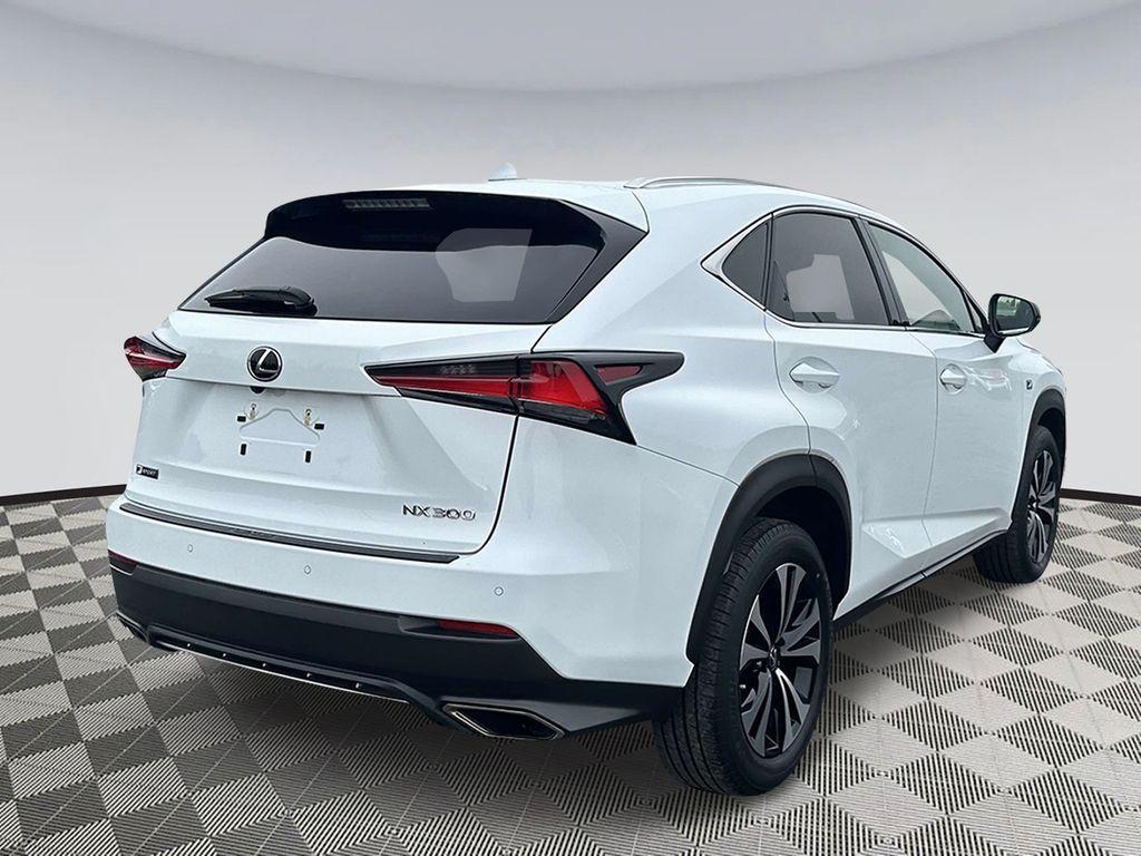 used 2021 Lexus NX 300 car, priced at $35,777