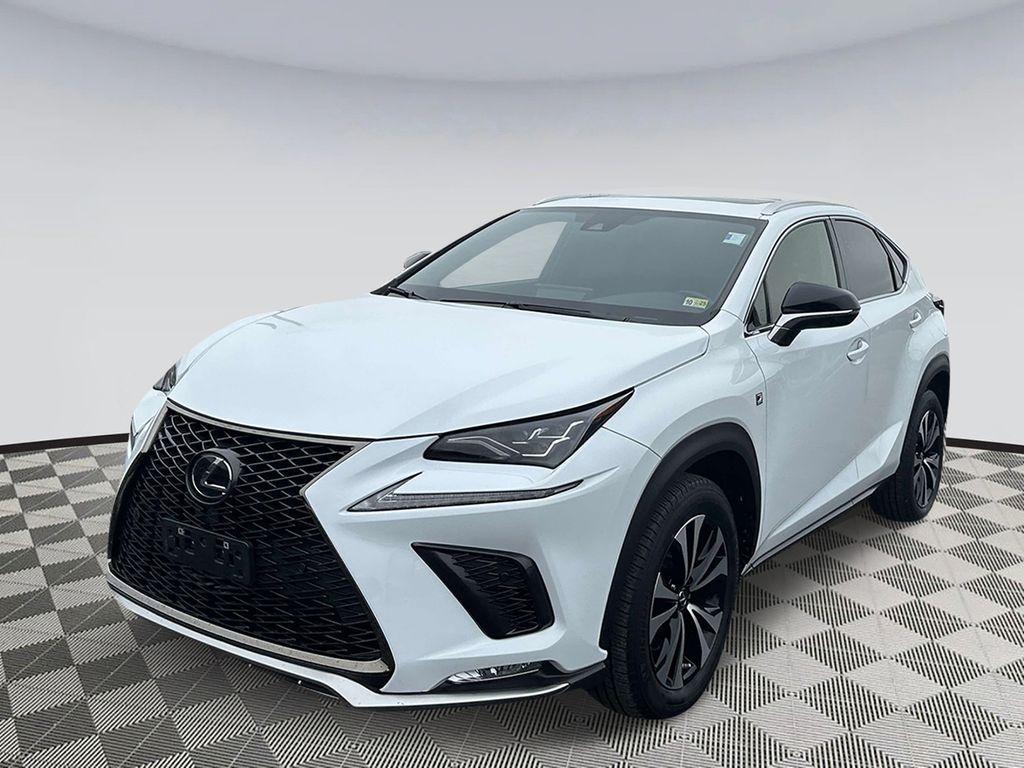 used 2021 Lexus NX 300 car, priced at $35,777