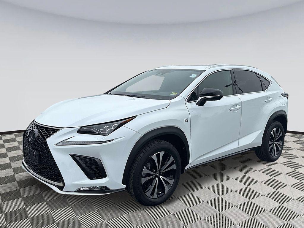 used 2021 Lexus NX 300 car, priced at $35,777