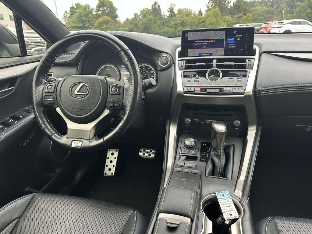 used 2021 Lexus NX 300 car, priced at $35,777