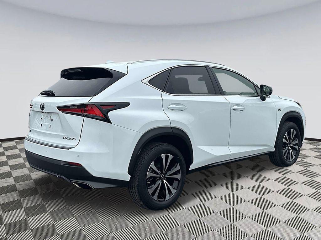 used 2021 Lexus NX 300 car, priced at $35,777