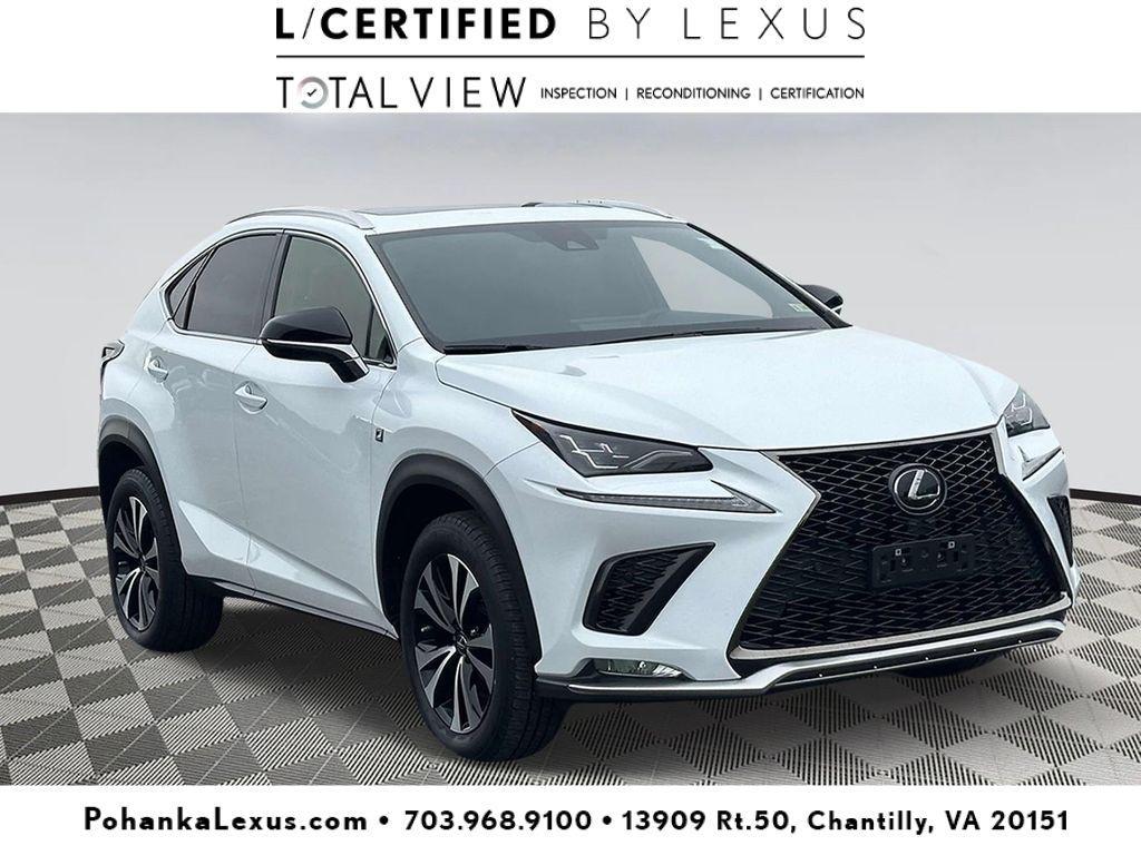 used 2021 Lexus NX 300 car, priced at $35,777