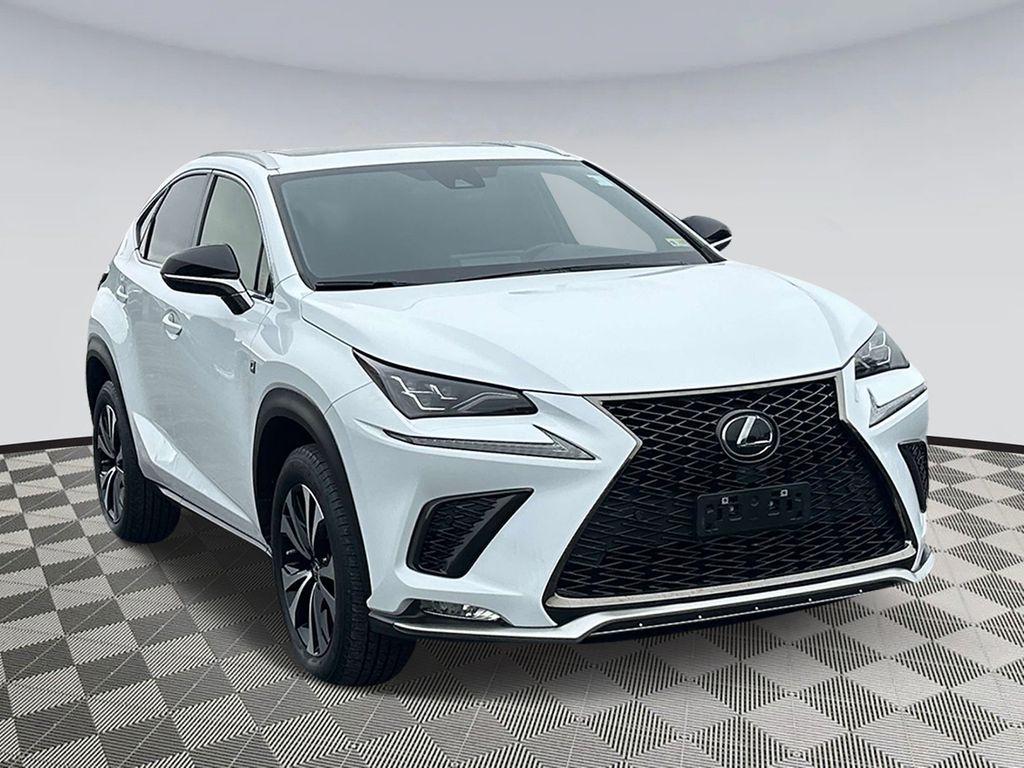 used 2021 Lexus NX 300 car, priced at $35,777