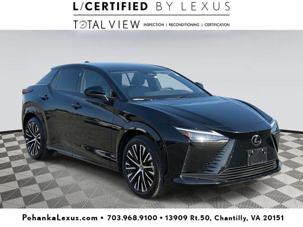 used 2023 Lexus RZ 450e car, priced at $37,900