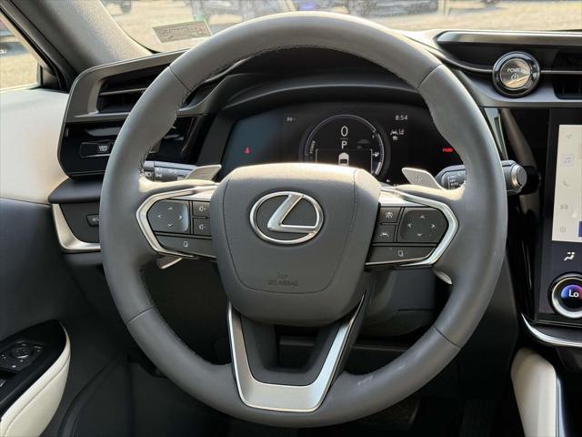 used 2023 Lexus RZ 450e car, priced at $41,700