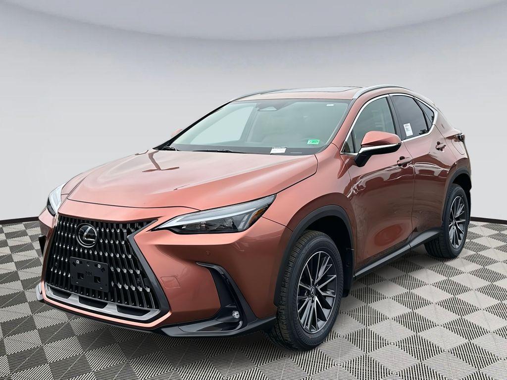 new 2025 Lexus NX 350h car