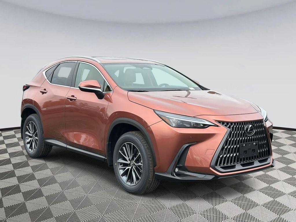 new 2025 Lexus NX 350h car