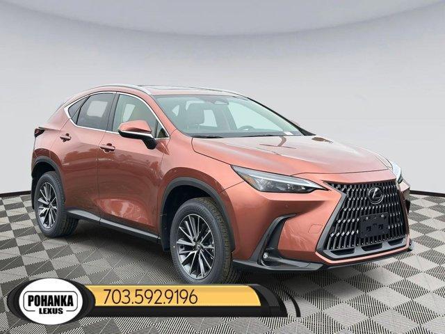 new 2025 Lexus NX 350h car