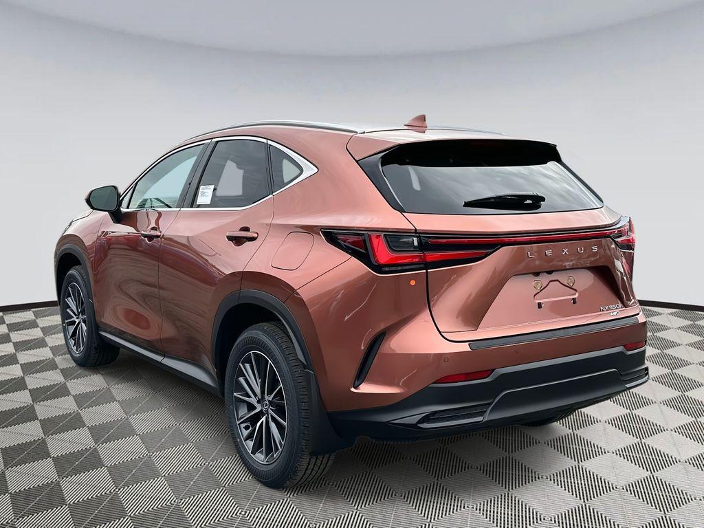 new 2025 Lexus NX 350h car