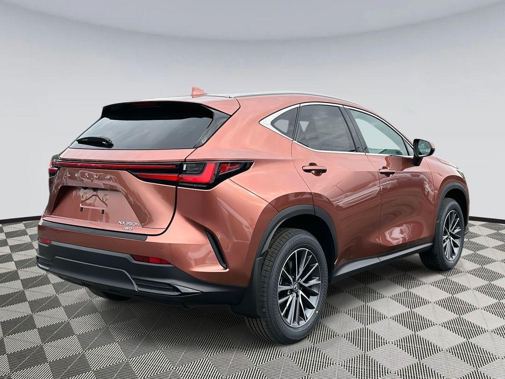 new 2025 Lexus NX 350h car