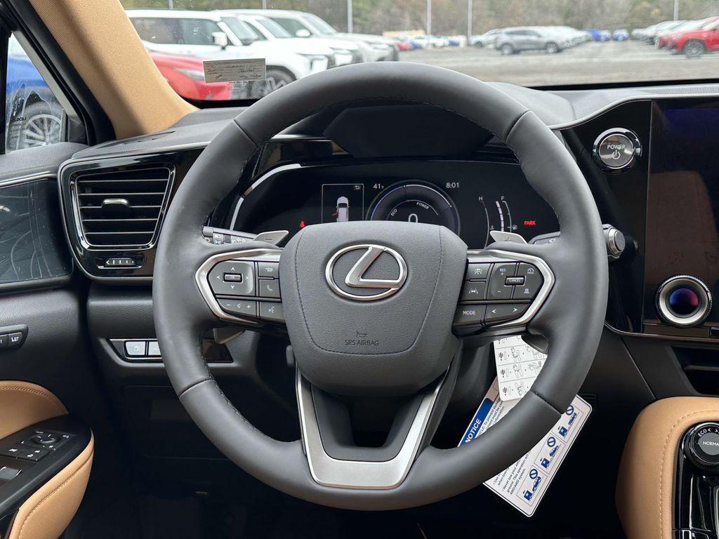 new 2025 Lexus NX 350h car