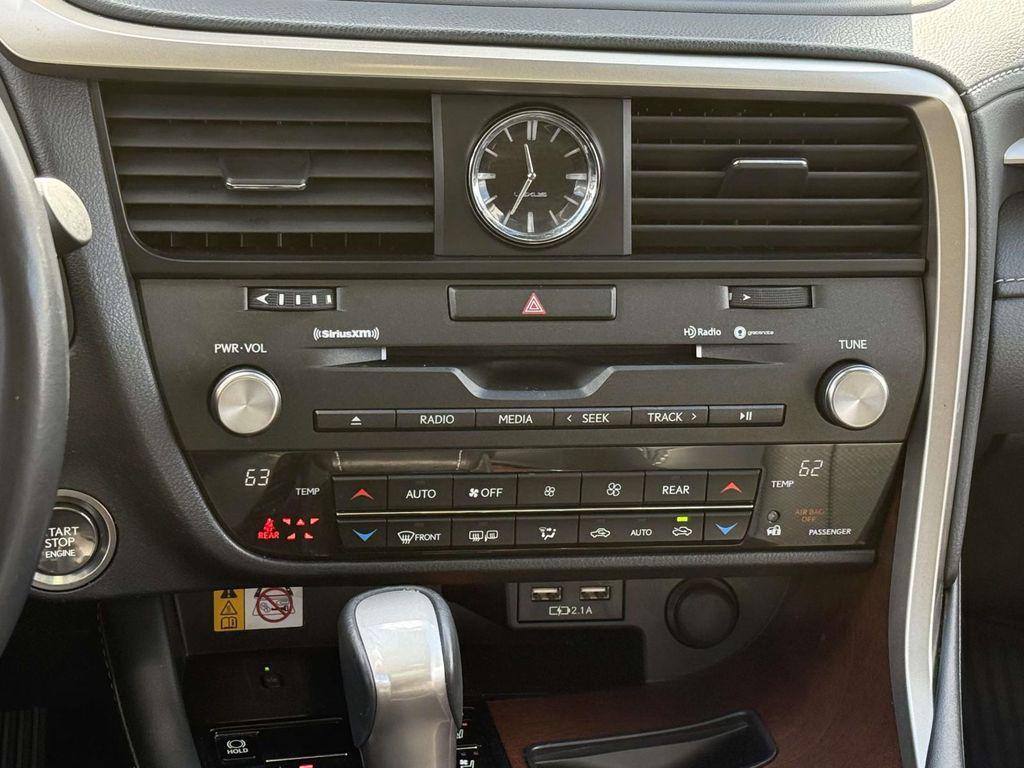 used 2022 Lexus RX 350L car, priced at $43,350