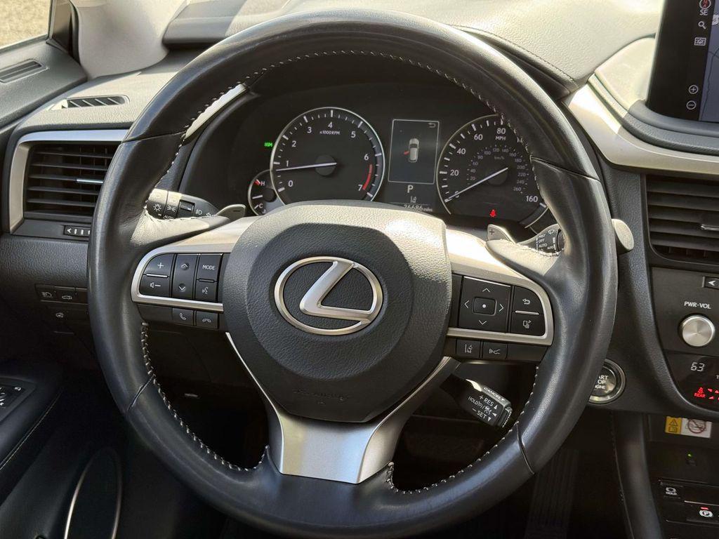 used 2022 Lexus RX 350L car, priced at $43,350