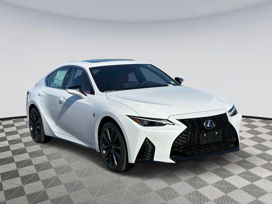 new 2024 Lexus IS 350 car