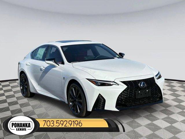 new 2024 Lexus IS 350 car