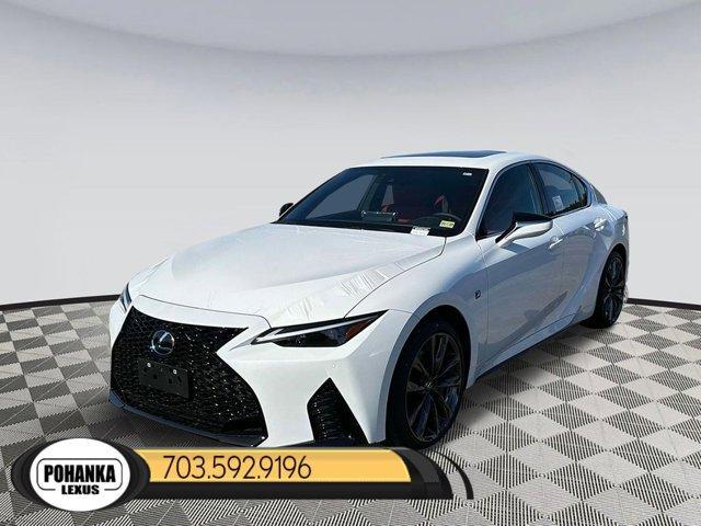 new 2024 Lexus IS 350 car