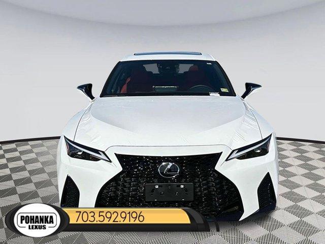 new 2024 Lexus IS 350 car