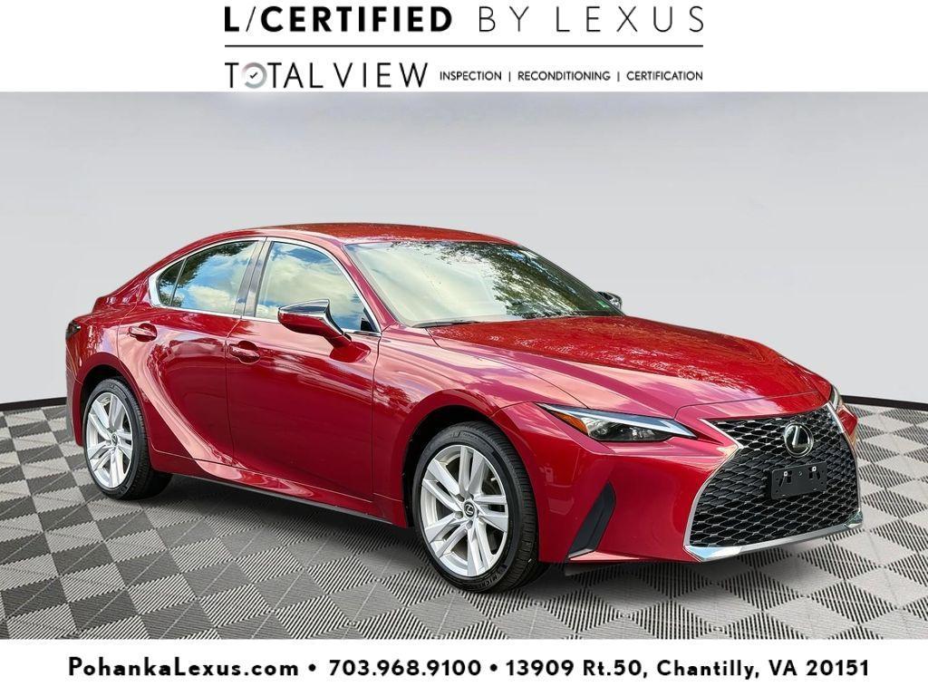 used 2022 Lexus IS 300 car, priced at $42,900