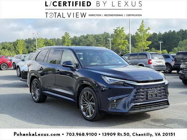 used 2024 Lexus TX 350 car, priced at $59,900