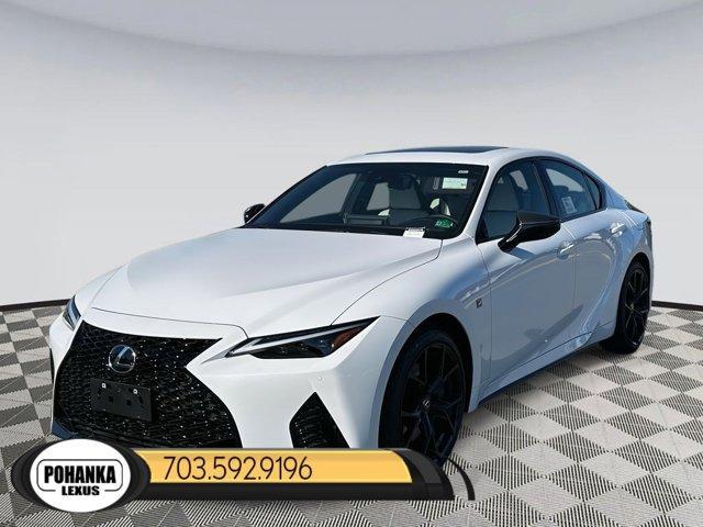 new 2025 Lexus IS 350 car