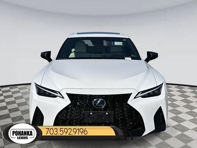 new 2025 Lexus IS 350 car