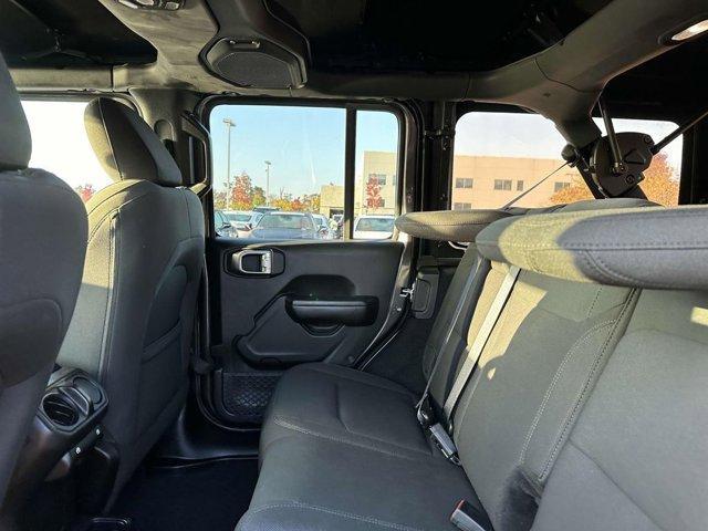 used 2018 Jeep Wrangler Unlimited car, priced at $25,900