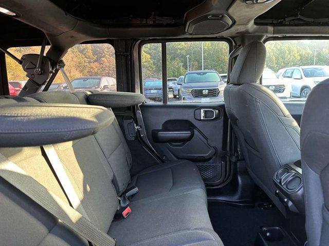 used 2018 Jeep Wrangler Unlimited car, priced at $25,900