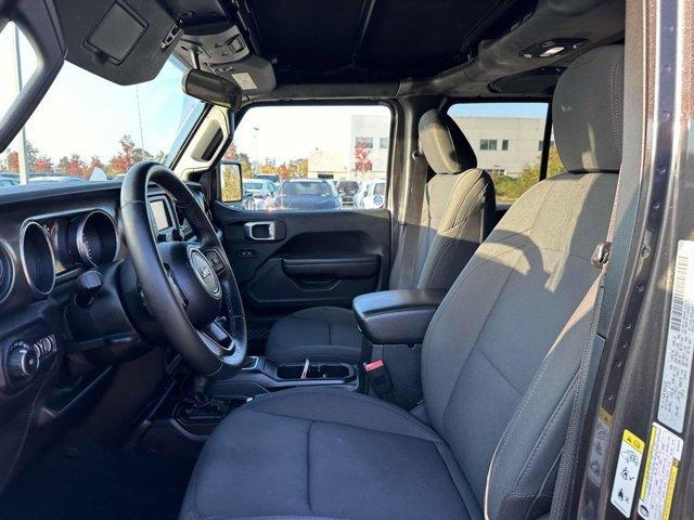 used 2018 Jeep Wrangler Unlimited car, priced at $25,900