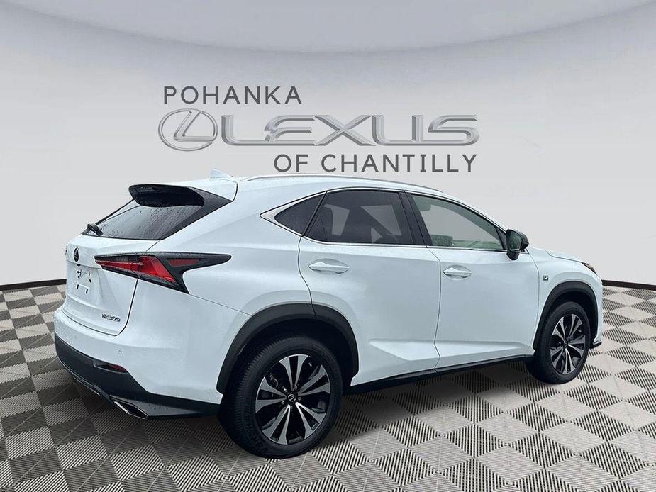 used 2021 Lexus NX 300 car, priced at $41,577