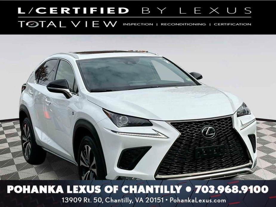 used 2021 Lexus NX 300 car, priced at $40,977