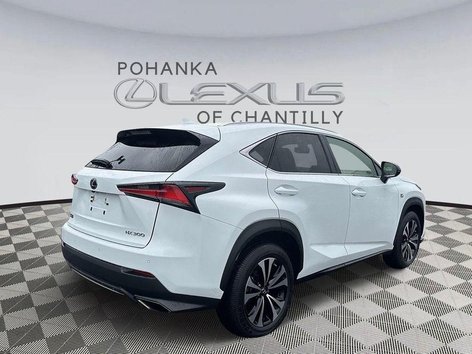 used 2021 Lexus NX 300 car, priced at $41,577