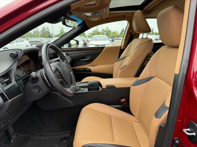 used 2022 Lexus ES 250 car, priced at $34,550