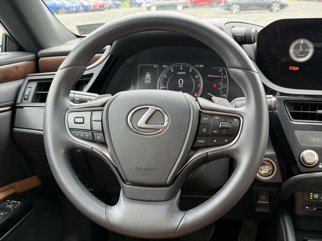 used 2022 Lexus ES 250 car, priced at $34,550