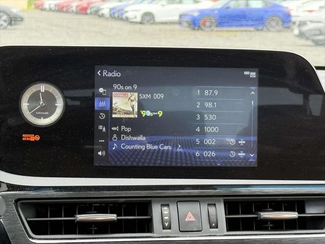 used 2022 Lexus ES 250 car, priced at $34,550