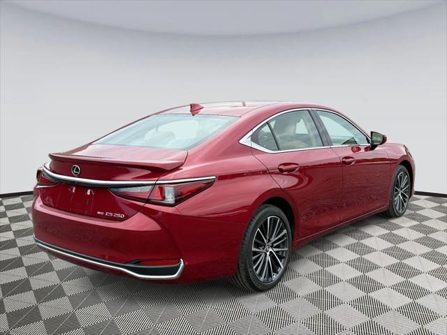 used 2022 Lexus ES 250 car, priced at $34,550