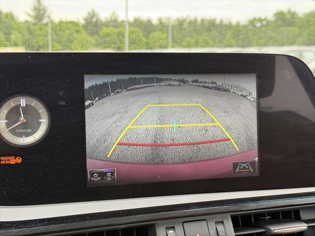 used 2022 Lexus ES 250 car, priced at $34,550