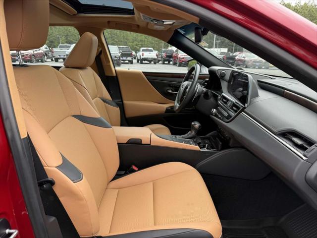 used 2022 Lexus ES 250 car, priced at $34,550