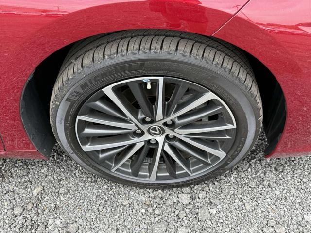 used 2022 Lexus ES 250 car, priced at $34,550
