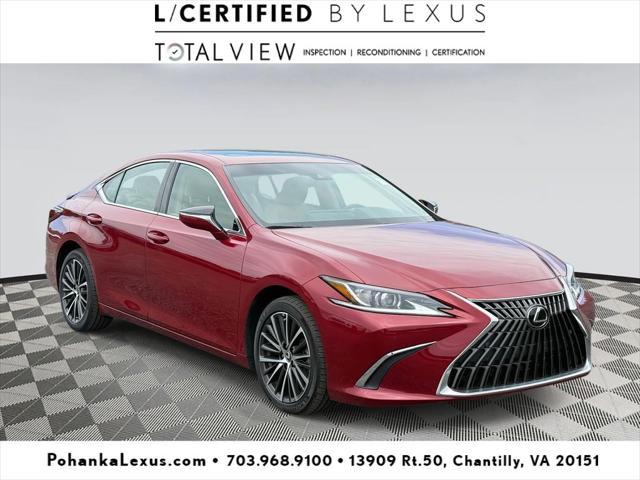 used 2022 Lexus ES 250 car, priced at $34,700