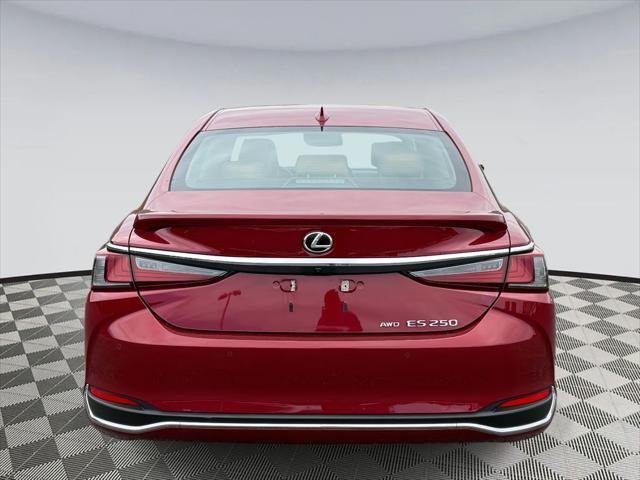 used 2022 Lexus ES 250 car, priced at $34,550