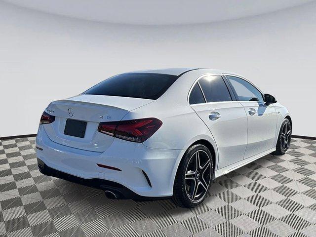 used 2021 Mercedes-Benz AMG A 35 car, priced at $31,550