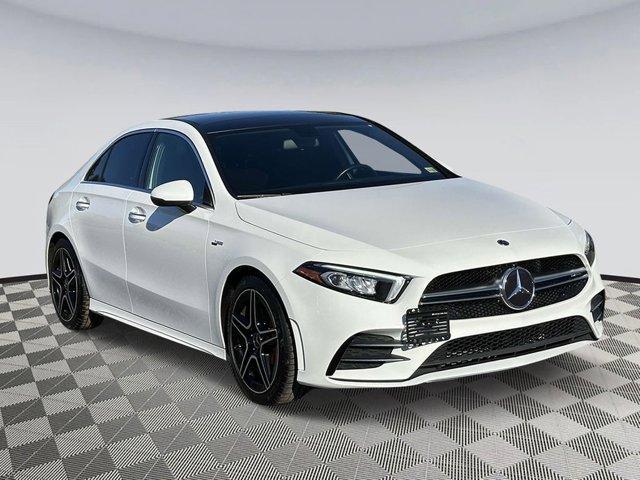 used 2021 Mercedes-Benz AMG A 35 car, priced at $31,550